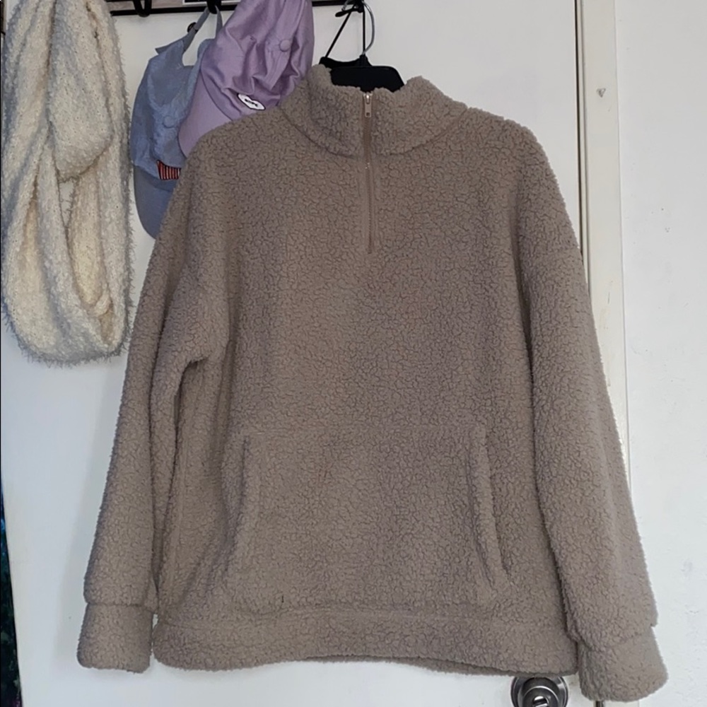 Teddy pullover
